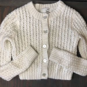 Aritzia Wilfred free fortune cardigan